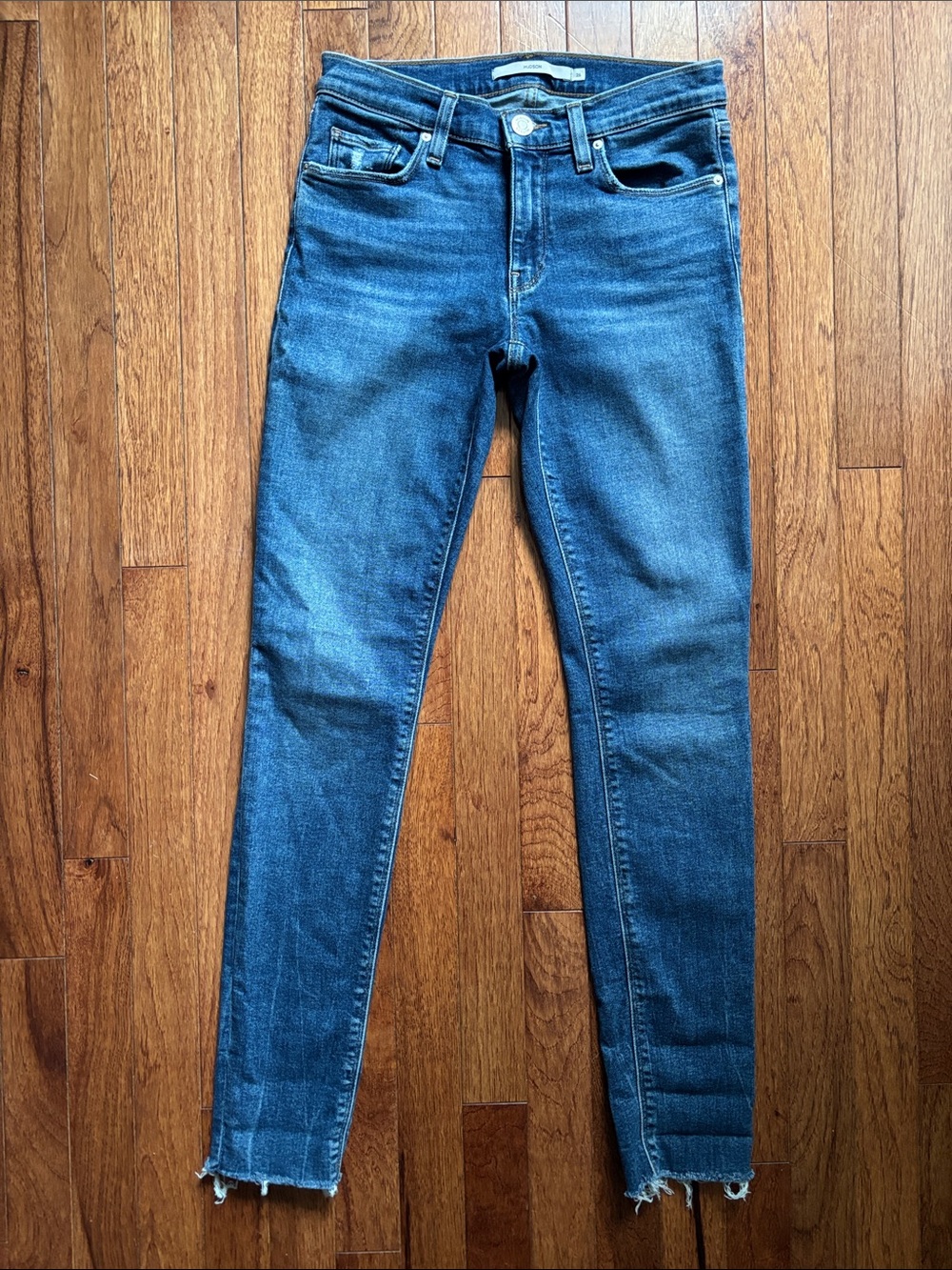 Hudson Jeans Women’s Krista Indigo Skinny Stretch Jeans